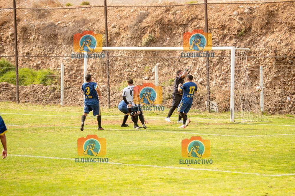 Fotografía del evento Cd Tesoro Vs Cd Sur