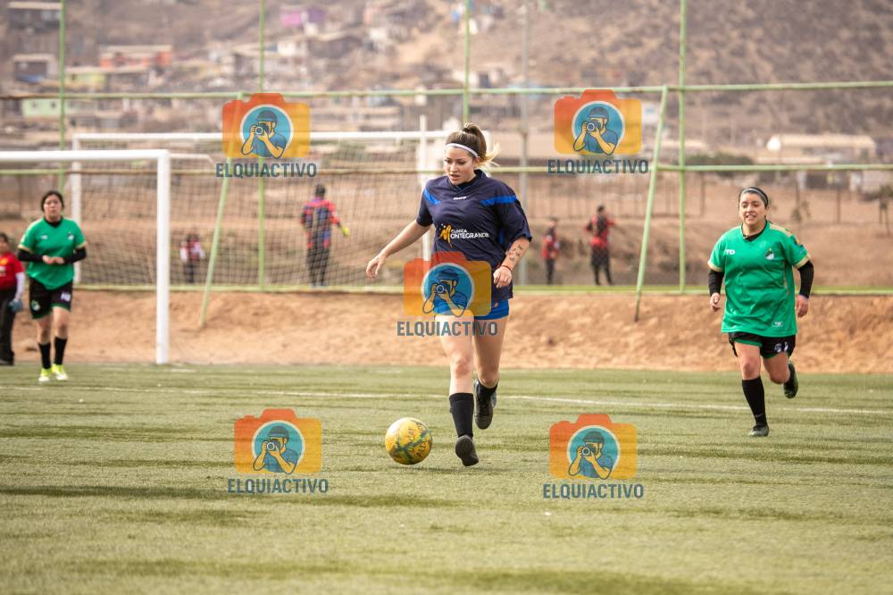 Fotografía del evento Oscar Aldunate Vs Femenina Dominos