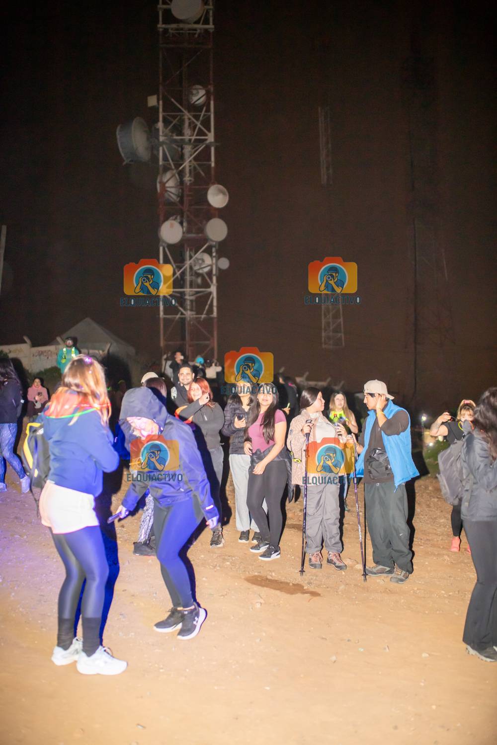 Fotografía del evento Caminata Fluor