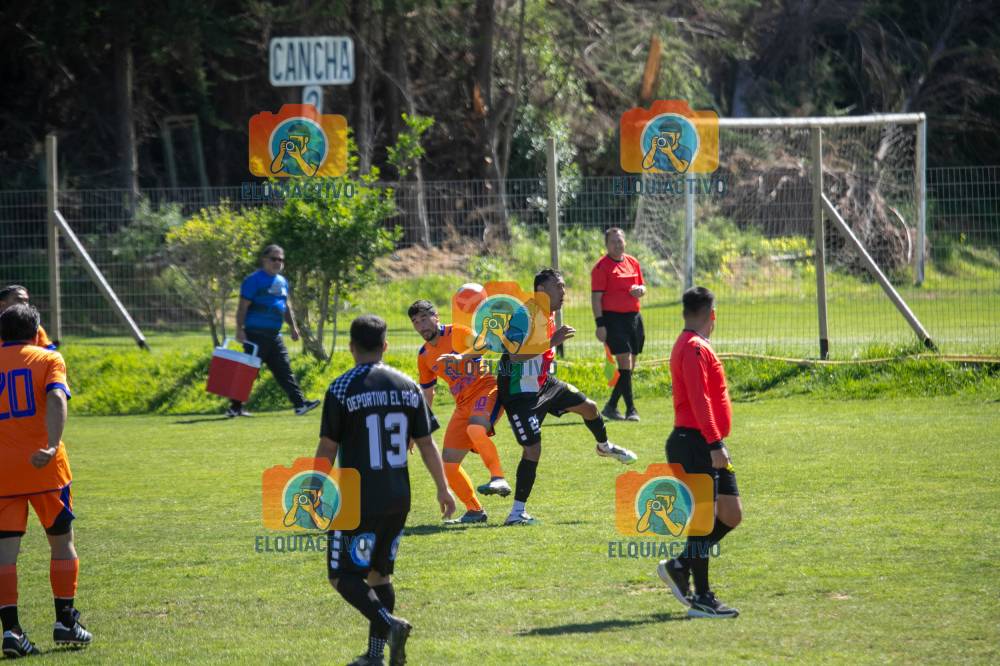 Fotografía del evento El Peñol Vs Radomiro Tomic