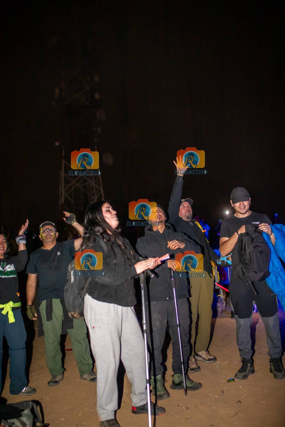 Fotografía del evento Caminata Fluor