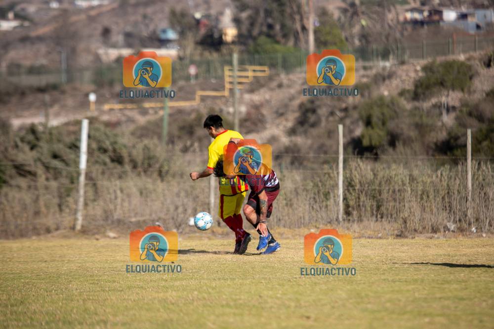 Fotografía del evento Cd Estrella Roja Vs Cd Quilacan Honor