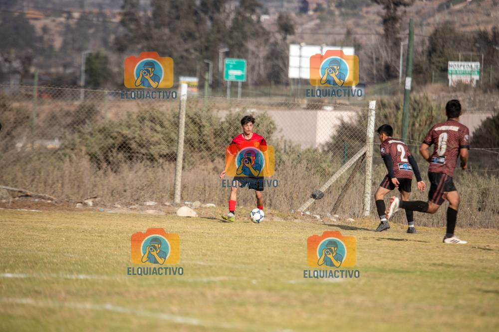 Fotografía del evento Cd Estrella Roja Vs Cd Quilacan Primera