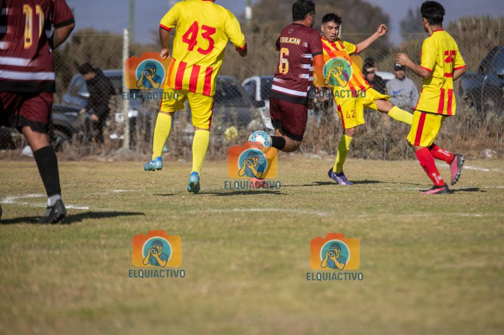 Fotografía del evento Cd Estrella Roja Vs Cd Quilacan Honor