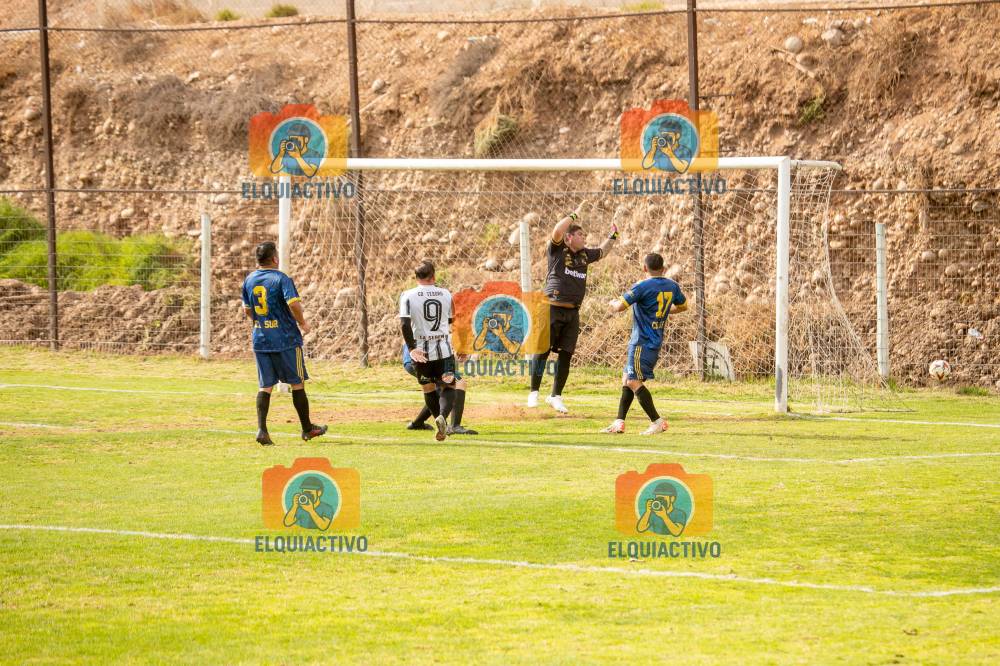 Fotografía del evento Cd Tesoro Vs Cd Sur