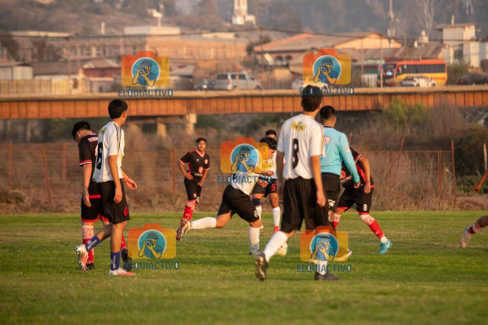 Fotografía del evento Union Morin Vs Ferrominas