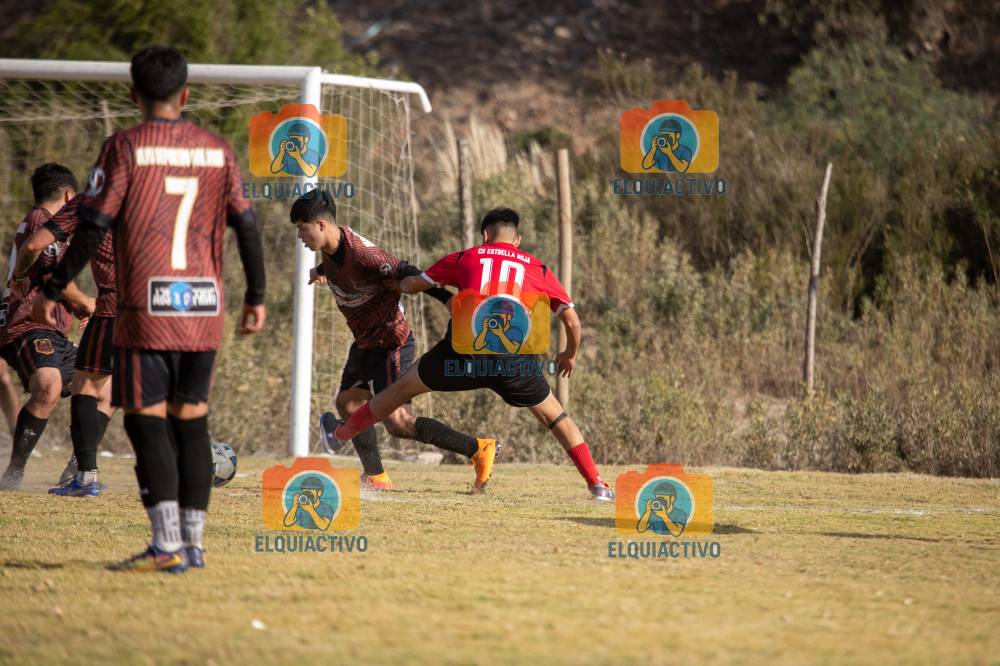 Fotografía del evento Cd Estrella Roja Vs Cd Quilacan Primera