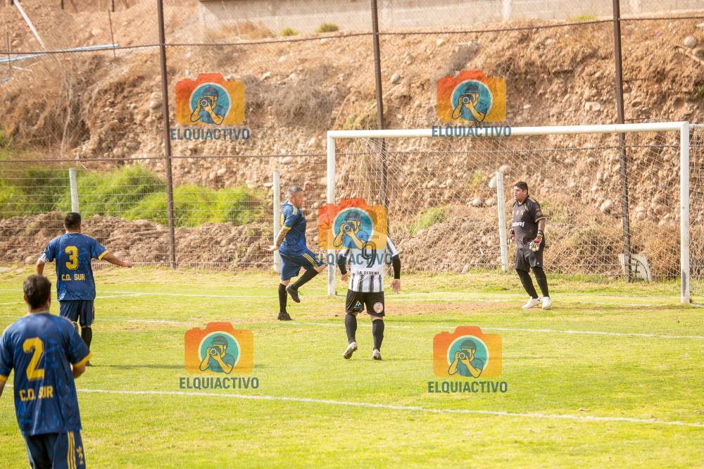Fotografía del evento Cd Tesoro Vs Cd Sur