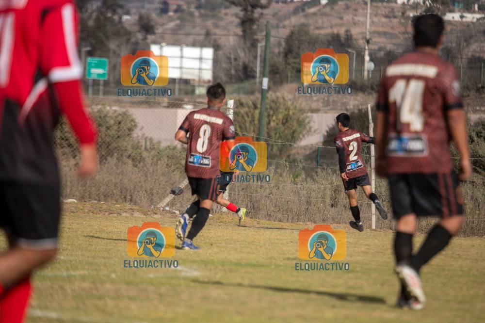 Fotografía del evento Cd Estrella Roja Vs Cd Quilacan Primera
