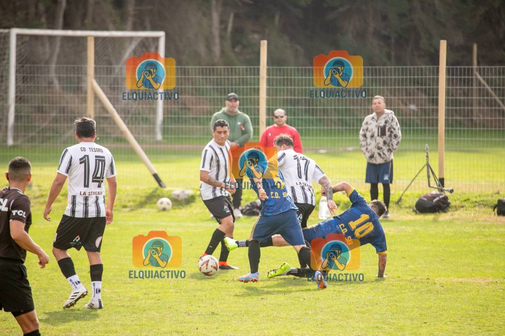 Fotografía del evento Cd Tesoro Vs Cd Sur