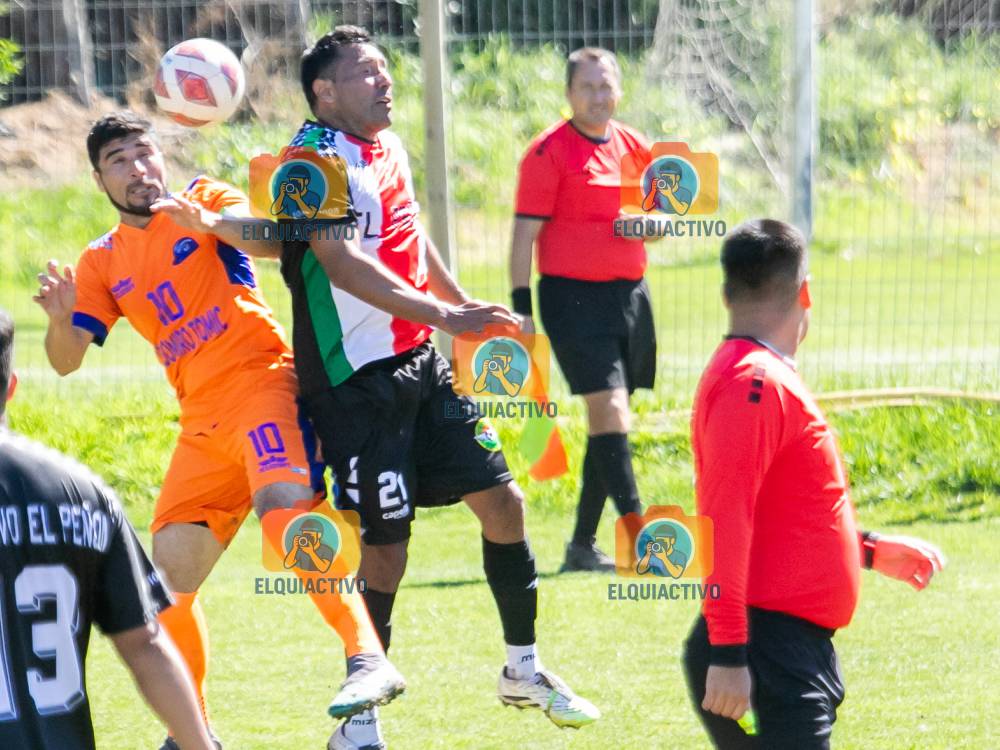 Fotografía del evento El Peñol Vs Radomiro Tomic