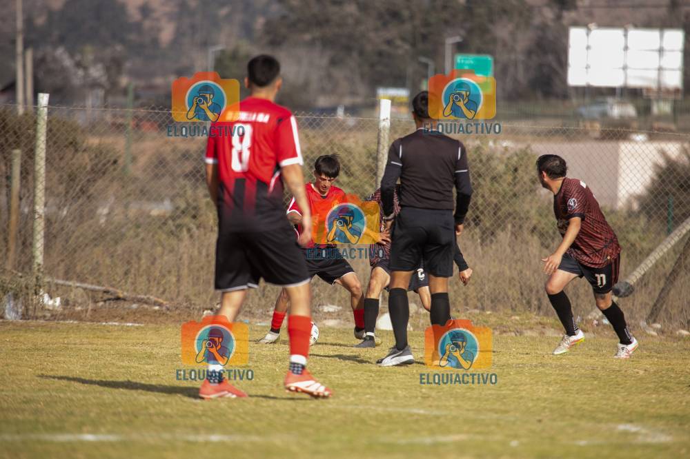 Fotografía del evento Cd Estrella Roja Vs Cd Quilacan Primera