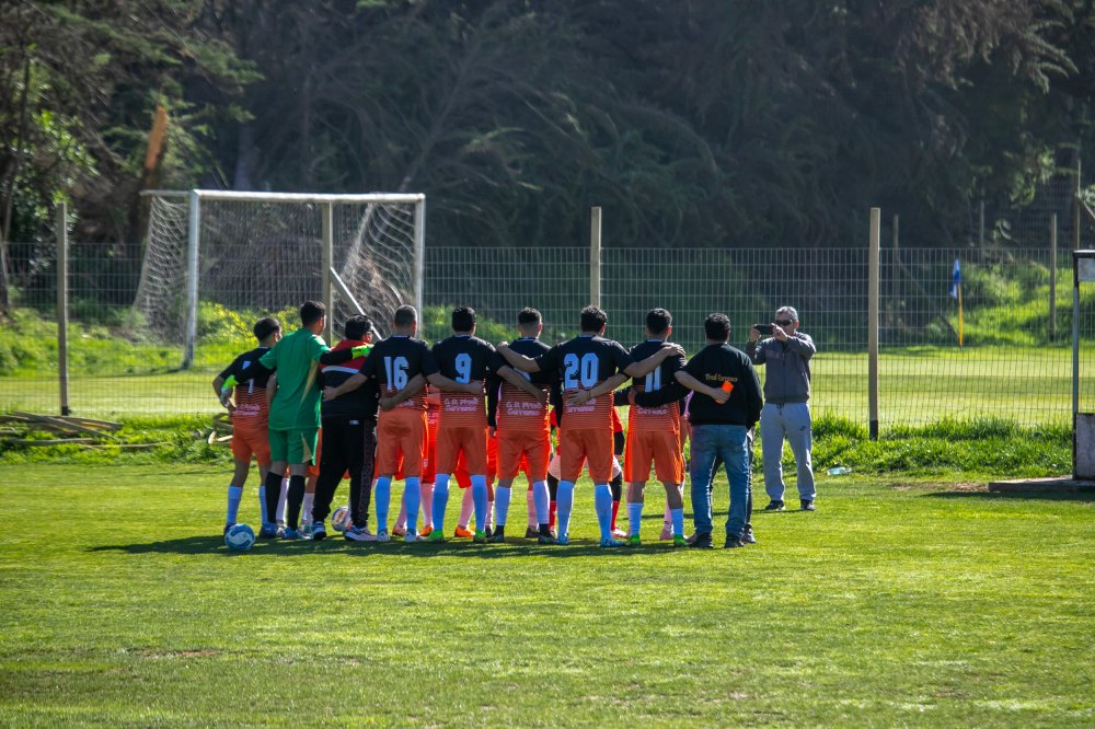Fotos del evento deportivo Cd Mina El Peñon Vs Cd Fredy Carrasco