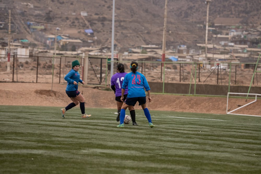 Fotos del evento deportivo Cristal Vs Amigas De Fuego