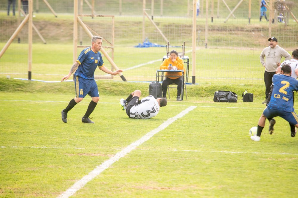 Fotos del evento deportivo Cd Tesoro Vs Cd Sur