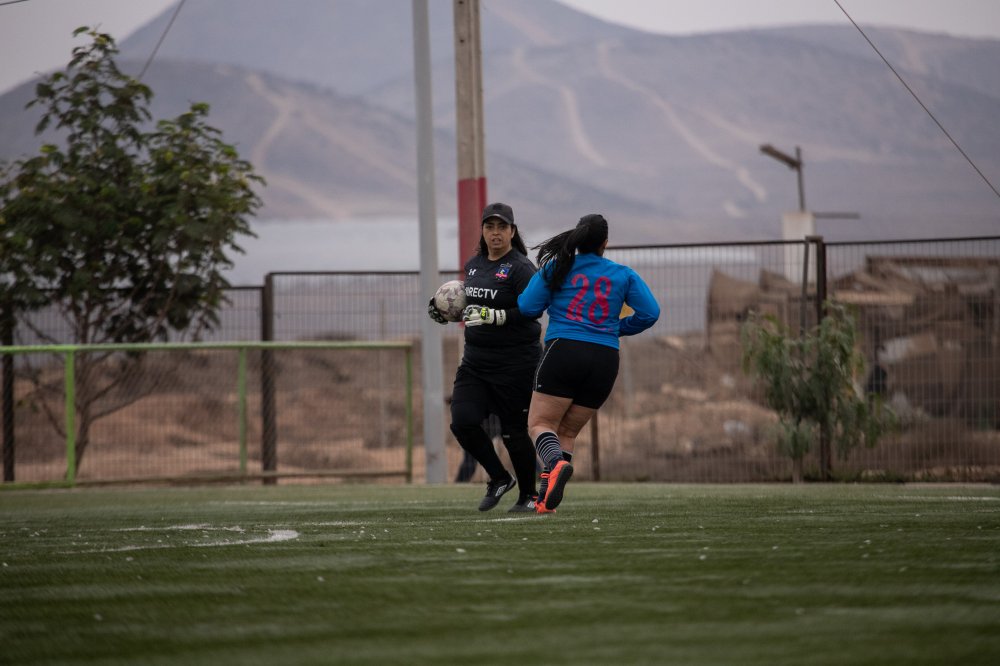 Fotos del evento deportivo Cristal Vs Amigas De Fuego