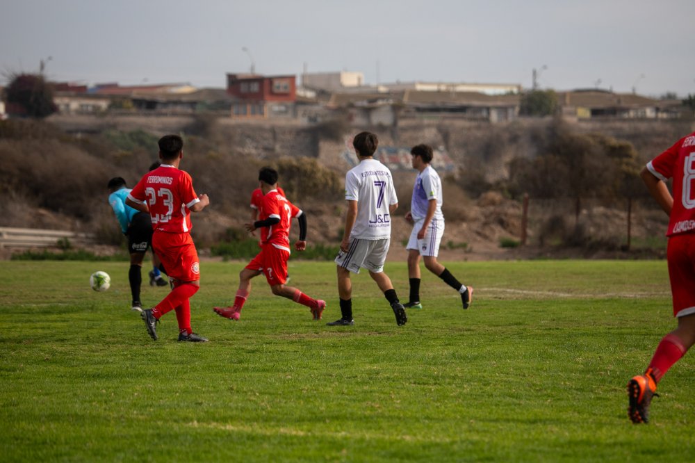 Fotos del evento deportivo Ferrominas Vs Estudiantes Unidos