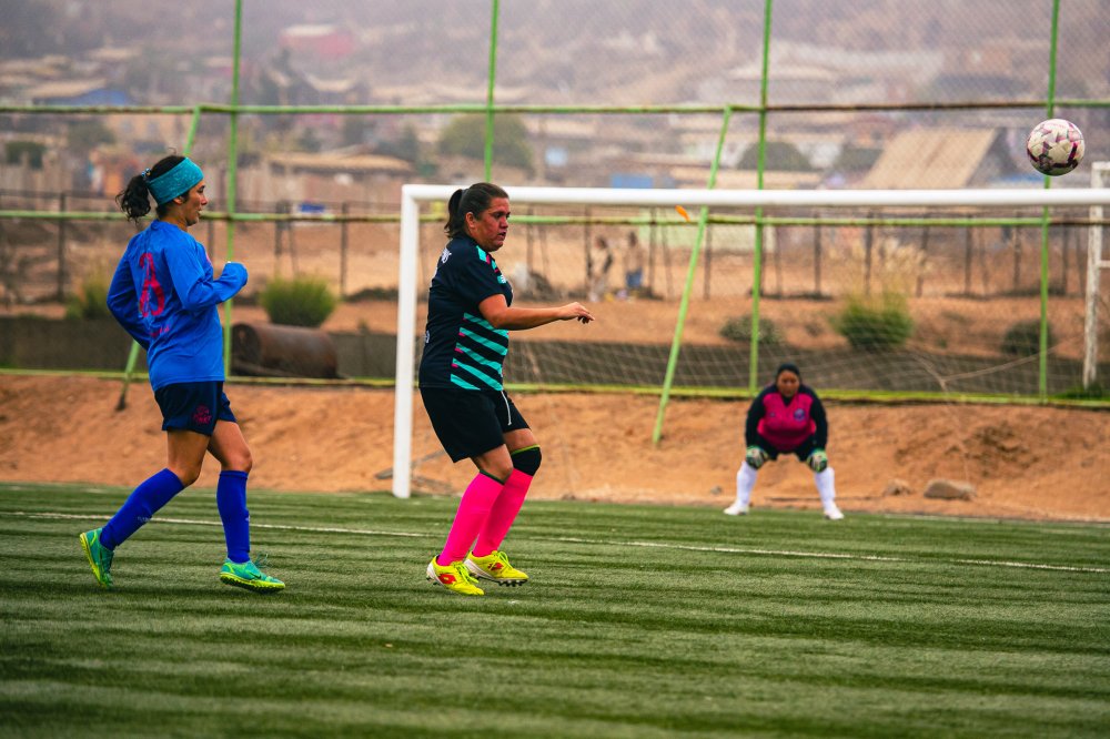 Fotos del evento deportivo Pumas Vs Amigas De Fuergo